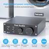 Fosi Audio M03 Усилитель сабвуфера 200 Вт TPA3255D2 Мини Стерео Усилитель мощности Аудио Маленький Цифровой Интегрированный Класс D Ресивер На Базе Пассивный Динамик