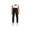 Comfortable Fashionable Simple Versatile Pants Kids Bottoms Black DQ3978-010