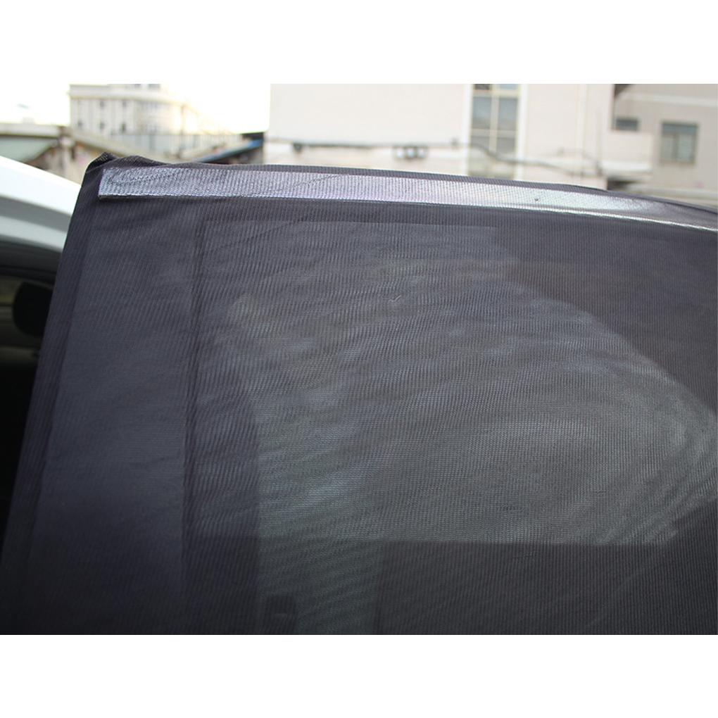 Car Sunshade Curtain Insulation Anti-mosquito Protection Shield Summer Universal Window Protector Auto Films Accessories