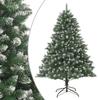 VidaXL Artificial Christmas Tree with Stand 210 Cm PVC345162