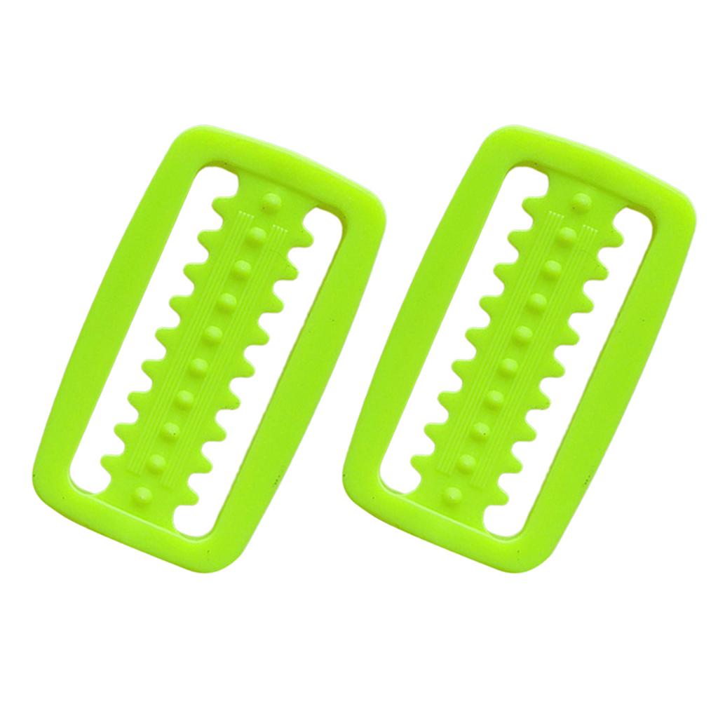 2 шт. лямка для подводного плавания с аквалангом, скользящий стопор, фиксатор груза, зажимы с зубцами для подводного плавания с аквалангом и маской