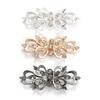 2pcs Sweater Crystal Pin Cardigan Clips Accessories Jewelry Rhinestone Buttons Alloy Buckle Collar