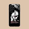 Чехол для телефона Jujutsu Kaisen Сатору Годжо для Samsung Galaxy S26 S25 S24 S23 S22 S21 S20 Note20 Plus FE Ultra Стеклянный Цветной Чехол