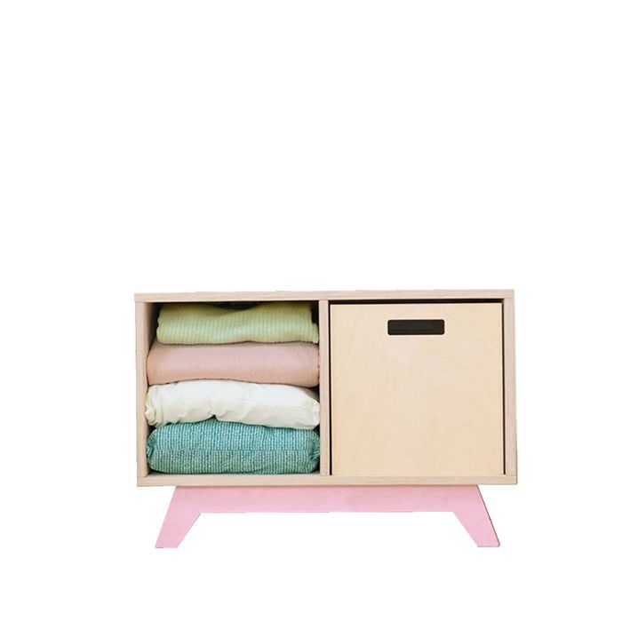 NABOSKY Pink Storage Unit 1x2