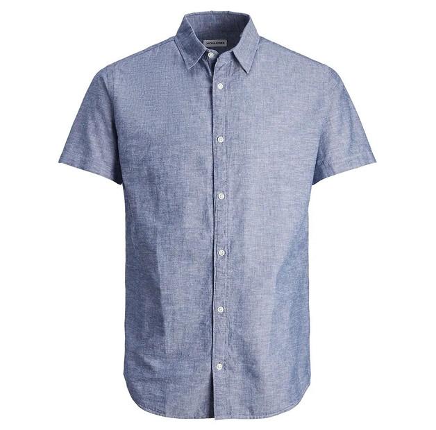 Jack & Jones Linen Short Sleeve Shirt