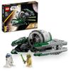 Lego star wars Yoda's Jedi Starfighter 75360 игрушки блок настоящее вселенная вселенная мальчик возраст 8+