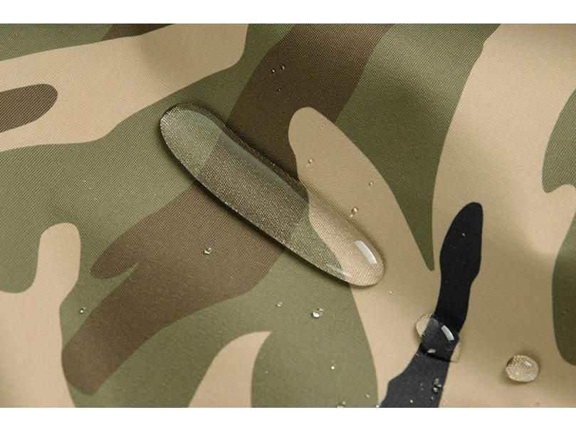 Унисекс Камуфляжные Лыжные Штаны: Ветрозащитная, водонепроницаемая, плотная, на флисовой подкладке, в американском стиле, экипировка для сноуборда.