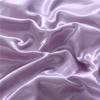 Luxury Bedding Sets 3PCS Solid Color Bed Cover Sets Silk Duvet Cover Set Summer Silk Sheets