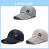 Men's Classic Baseball Cap Summer Hat Made Of Breathable Mesh For Outdoor Use
