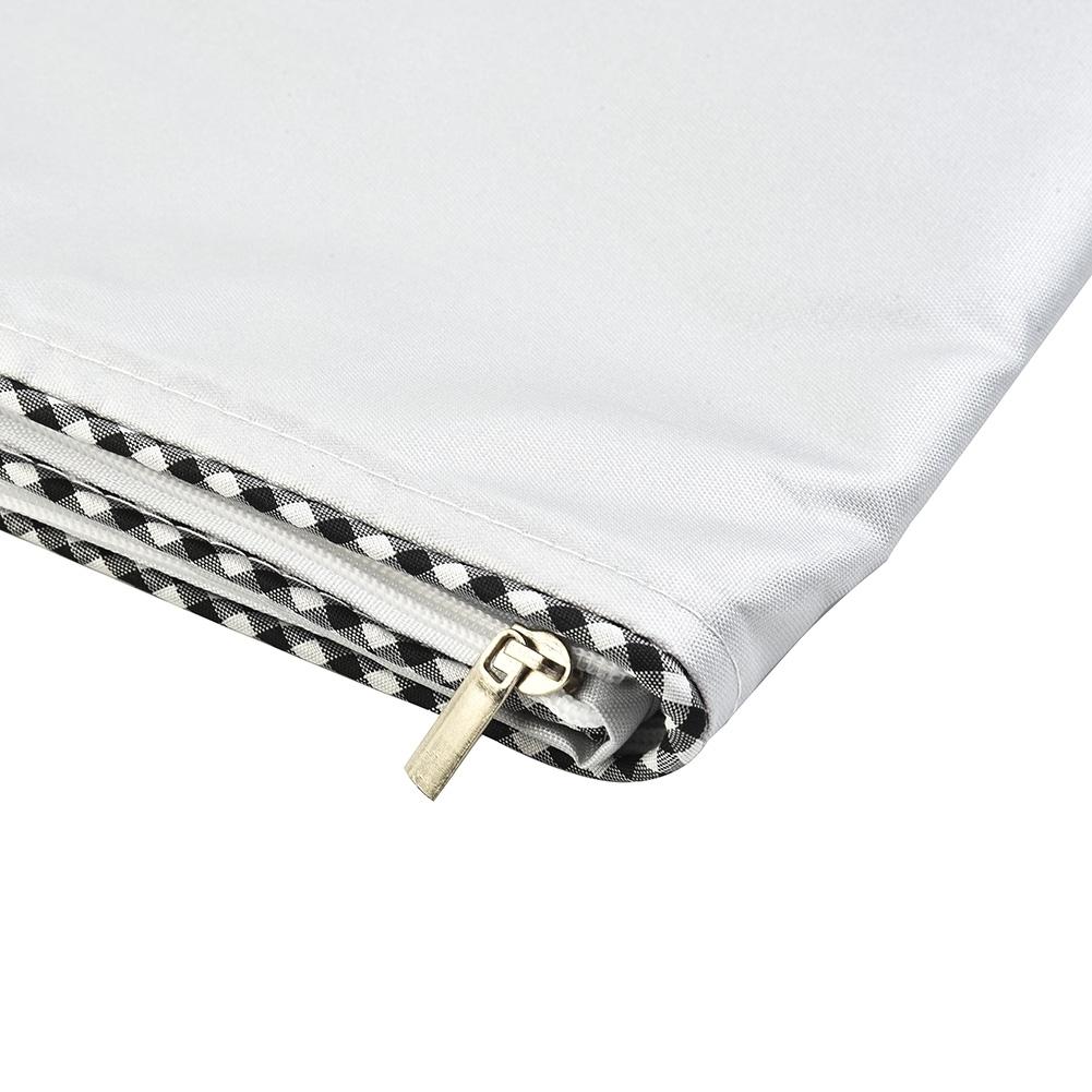 Silver Washing Machine Cover Waterproof Washer Cover for Front Load Washer/Dryer