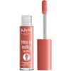 NYX Nyx This Is Milky Gloss 19 Шоколадный латте Шейк 4 мл
