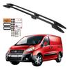 Roof Rails FIAT SCUDO CITOREN JUMPY PEUGEOT EXPERT L2 2006-2017 BLACK