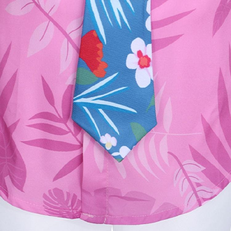 Comfortable Polyester Cosplay Costume For Character In Suit Set With Shirt Pants Accessories For Event