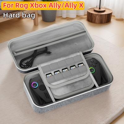 Для ROG XBOX Ally X/Ally X Жесткий портативный чехол для переноски Защитная сумка для хранения Портативная защитная дорожная сумка-чехол