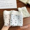 Женское простое сексуальное кружевное нижнее белье из сетки, дышащее, со средней посадкой, для весны и осени