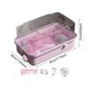 2 Layers Multiuse Portable House Hamster Cage for Mice Gerbils Sugar Glider