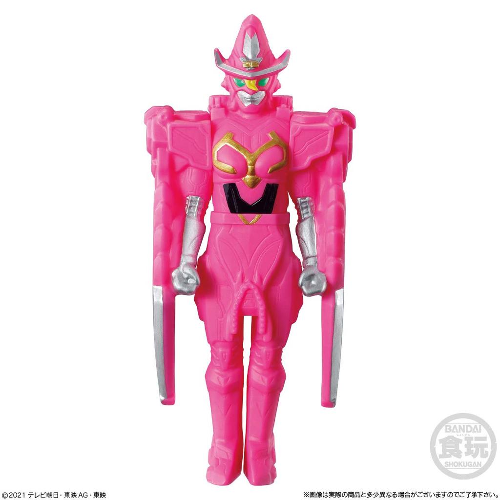 Sofubi Hero Kikai Sentai Zenkaiger 5 типов продается как [Набор (полный полный)] Не коробка.