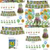 My Singing Monster Party Decorations Bundle With Banner Balloons And Hanging Ornaments