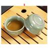 Portable Ceramic Teaware Set with Bag, Teapot Travel Teaware, Gaiwan Tea Cups of Tea Ceremony, Chinese Kung Fu Teaset