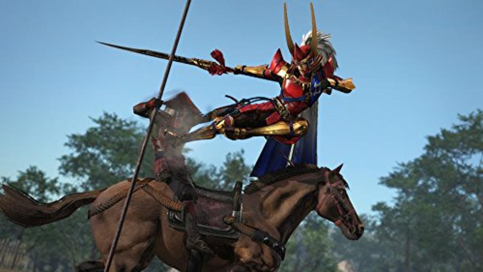 Koei Tecmo the Best Samurai Warriors PS Vita 4-II -