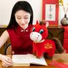 20/25/30cm 2026 New Year Mascot PP Cotton Filling Plush Horse Toys Stuffed Horse  Car Seat Decor