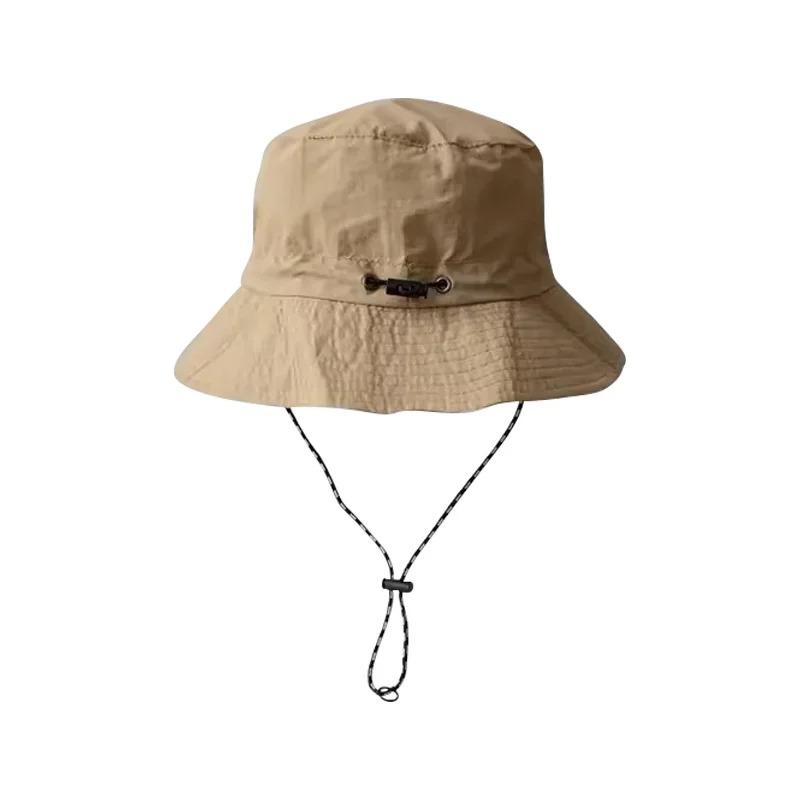 Портативная складная рыбацкая шляпа, летняя анти-УФ-защита от солнца, походная шляпа от солнца, кепка для альпинизма, защита от ультрафиолета, панамская шляпа-ведро, уличная водонепроницаемая кепка
