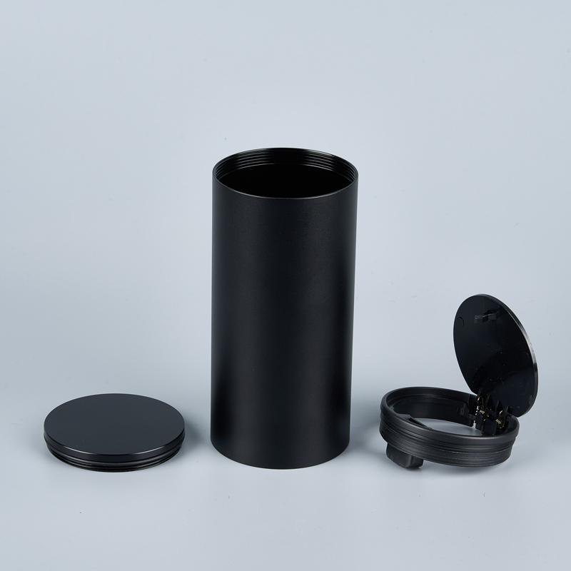 For Porsche Panamera Cayenne Taycan 911 718 Macan Carrera-GT Car Trash Can Organizer Storage Bag Garbage Bin Ashtray Accessories