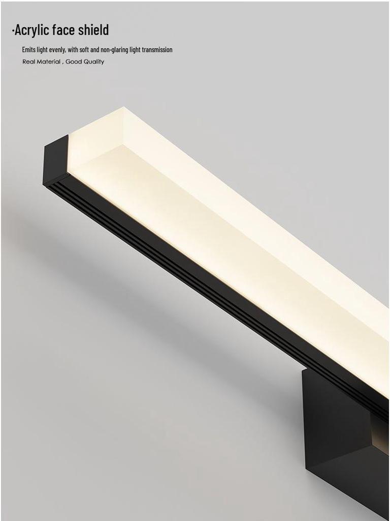 Modern Minimalist LED Bathroom Vanity Light