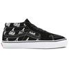 Vans Sk8 Skull Cherry Полувысокие кеды для скейтбординга Унисекс Кроссовки Черно-белые VN0A3WM34WW