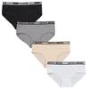 4PC Children's Panties Teenage Girls Cotton Underwear Big Girl's Pantie Briefs 8-14Years