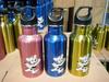 Aluminum Cartoon Water Bottle for Kids - Korean Style Outdoor Cycling Cup, Customizable Gift