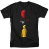 It 2017 Red Balloon Mens T Shirt Black Officially Licensed