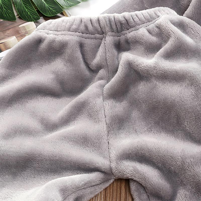 Детские пижамные комплекты Bear 2Pcs Детские пижамы зимние комплекты одежды для девочек 2-6 лет детская одежда пижамы для мальчиков