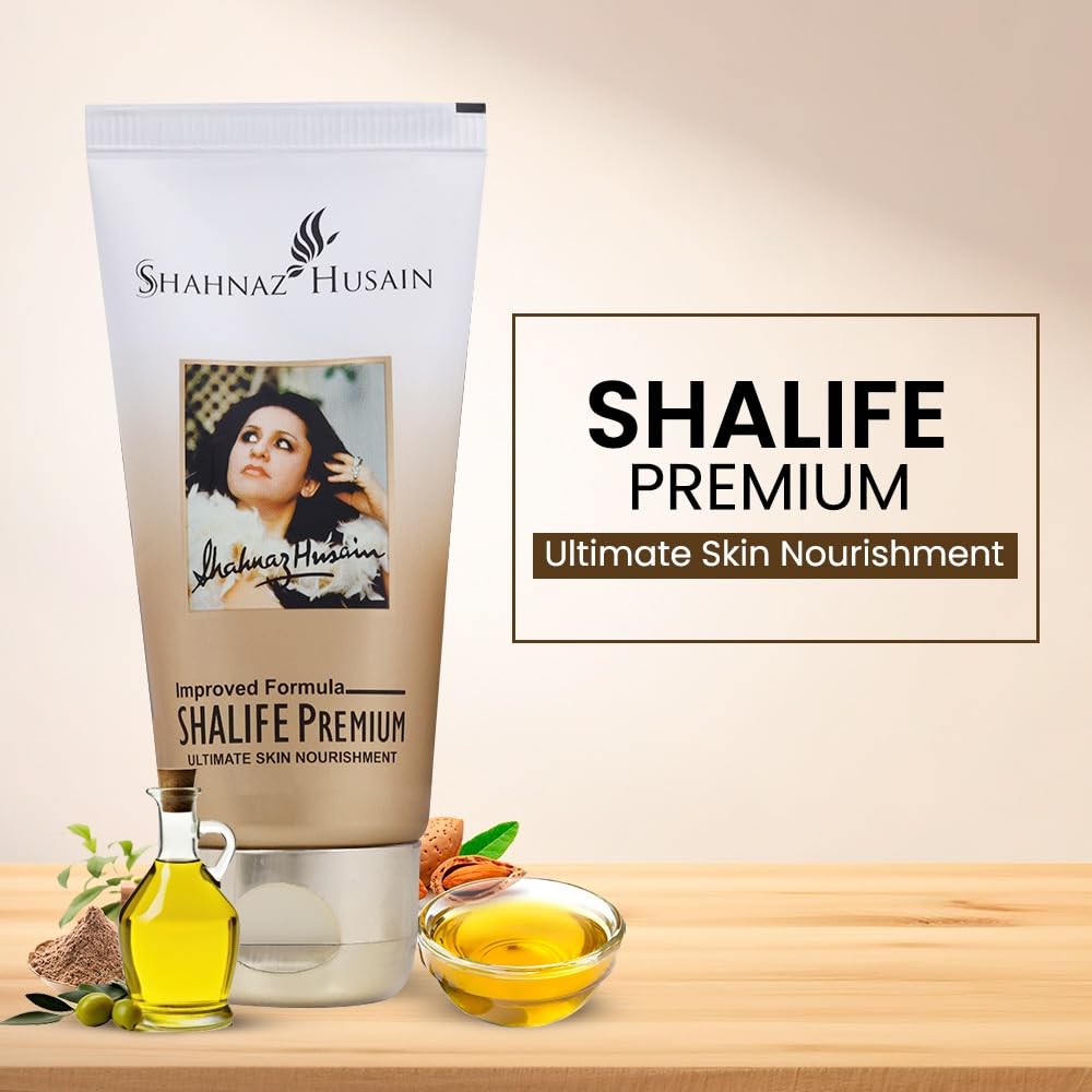 Shahnaz Husain Shalife Premium Nourishing Cream Deep Moisture Face Massage Glow Care 60 G Pack Of 1 Daily Use Home