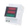 AC80-300V 100A Multi-functional Digital Din Rail Current Voltage Power Factor Meter Ammeter