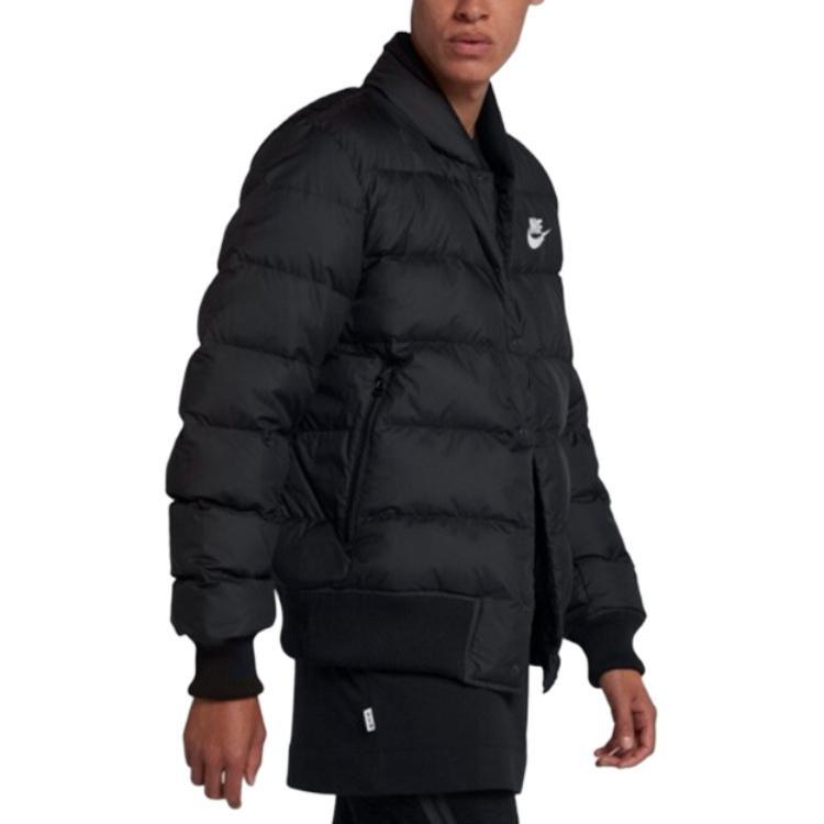 Nike Пуховик Зимний Мужской Черный DC1292-010