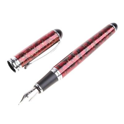 JINHAO x750 Лава Красная Перо Среднее Ручка-перо Хороший Подарок Смешанный Цвет