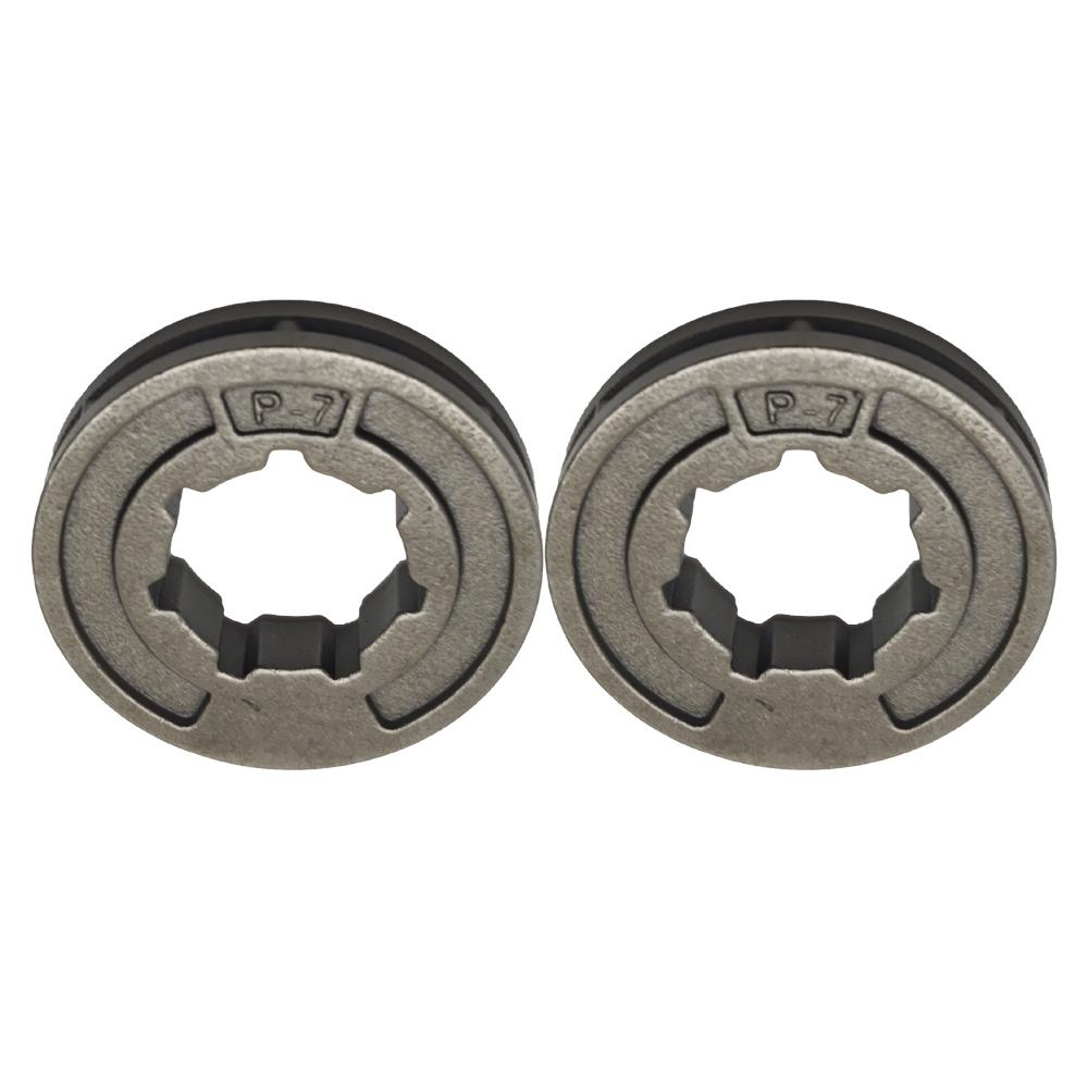 2pcs P-7 Sprocket Rim for STIHL MS180 MS170 MS250 MS230 MS210 MS251 MS 017 018 019 021 023 025 Chainsaw Parts