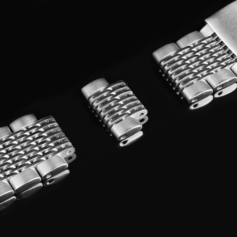 Для Casio PROTREK PRG-600YB/PRG-650/PRW-6600 Нержавеющая сталь Ремешок для часов Мужской Металлический Точная сталь Аксессуары для ремешка часов 24 мм