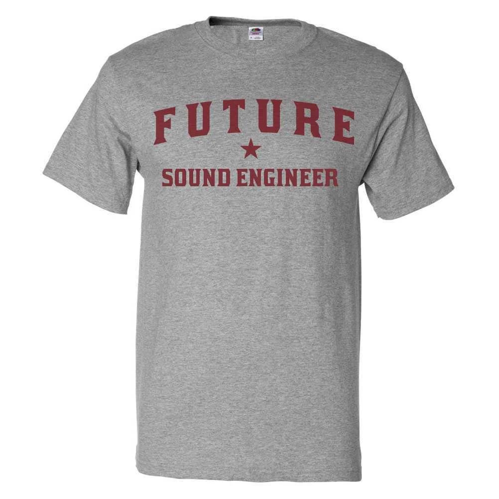 Future Sound Engineer T shirt Funny Sound Engineer Tee