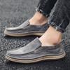 Fashion 2024 Leather Fashion Shoes Men New Arrival Breathable Mens Sneakers Men Business Walking Shoe Stylish All-match Loafers for Men