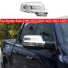 Для Dodge Ram 1500 Автомобильная крышка бокового зеркала заднего вида, накладка на крыло, внешний корпус двери, отделка, наклейка