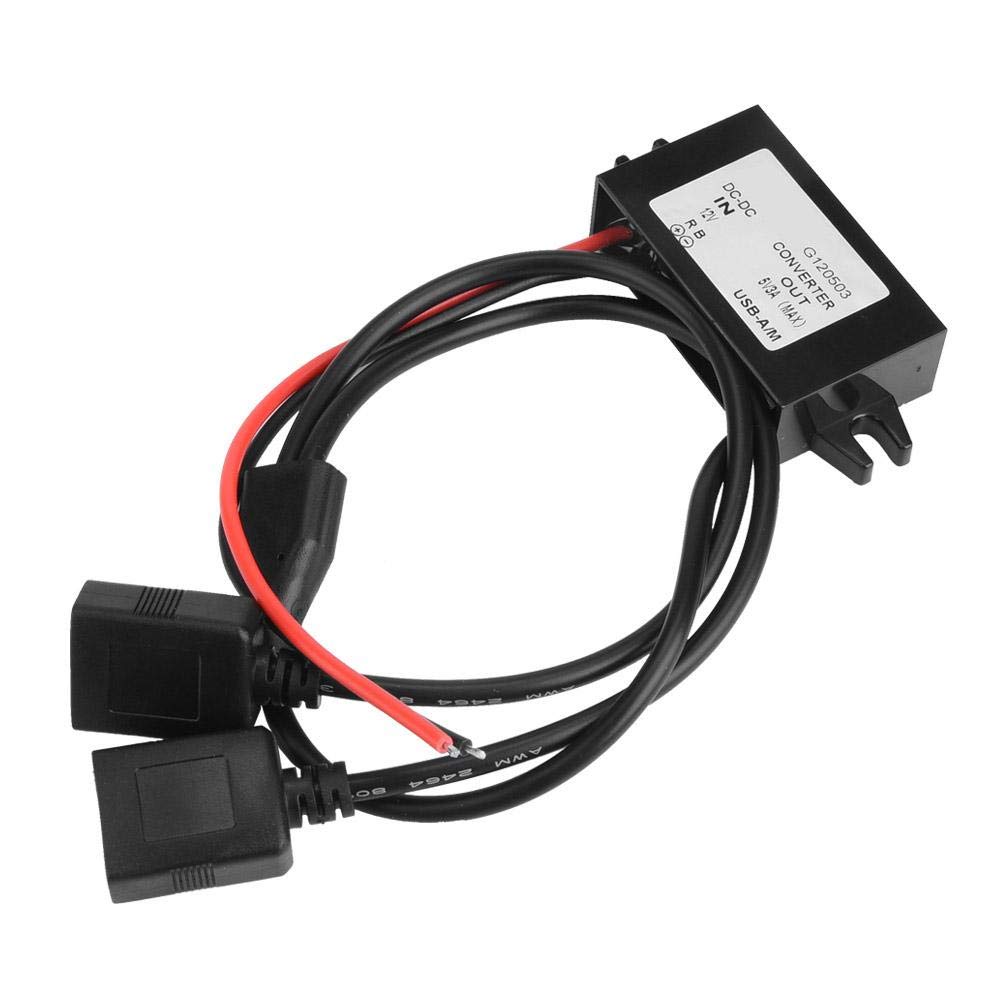 Y miko DC-DC Преобразователь Понижающий, 5В 3А Двойной USB Понижающий Преобразователь Модуль Силового Трансформатора