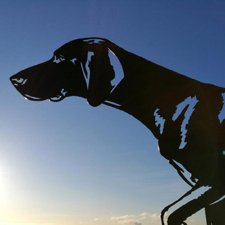 Ретро Фермерский Пейзаж Садовый Колышек Флюгер Профессиональные Измерительные Инструменты Патио