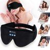 3D Bluetooth Sleep Eye Mask with Music and Eye Protection