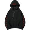 REVENGE ROSARY HOODIE MY CHEMICAL ROMANCE THREE CHEERS FOR SWEET REVENGE Sweatshirts Winter Fleece Men Pullovers Hooded Clothing
