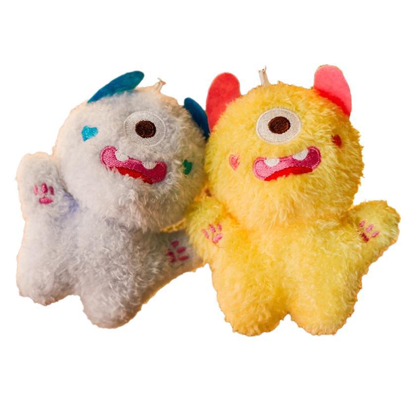 Плюшевая кукла, автомат с игрушками, прилавок, парная сумка, маленький кулон, брелок, пищалка, украшение для подвешивания на школьную сумку