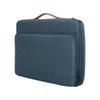 4Blocks Modern Premium Double Line Laptop Pouch FBLS00036, Blue