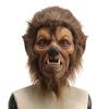WILDBEAST Пушистый костюм фурсьют Плюшевый головной убор Бар Вечеринка Реквизит Имитация животного Лев Кошка Маска