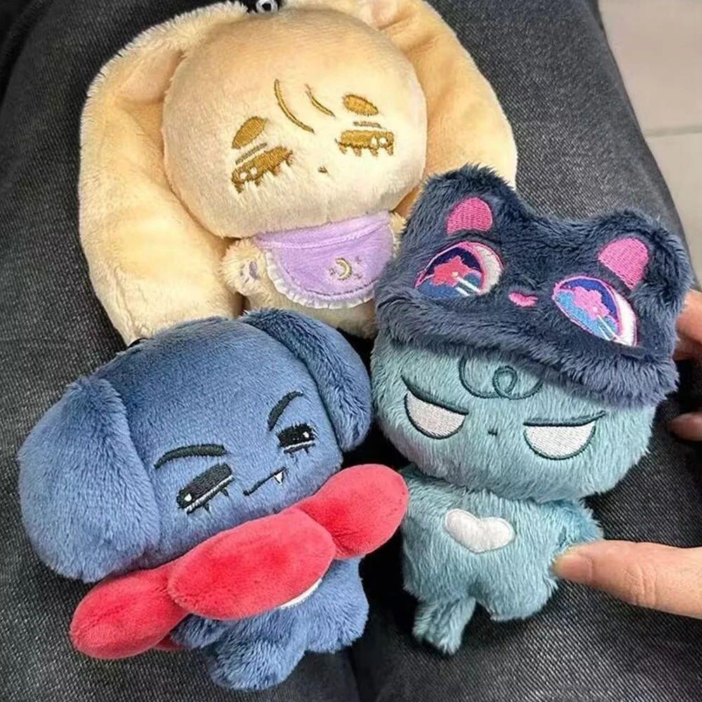 Anime Dandadan Ken Takakura Momo Ayase Cosplay Doll Plush Stuffed Dolls Cute 25cm Soft Cute Christmas Gift